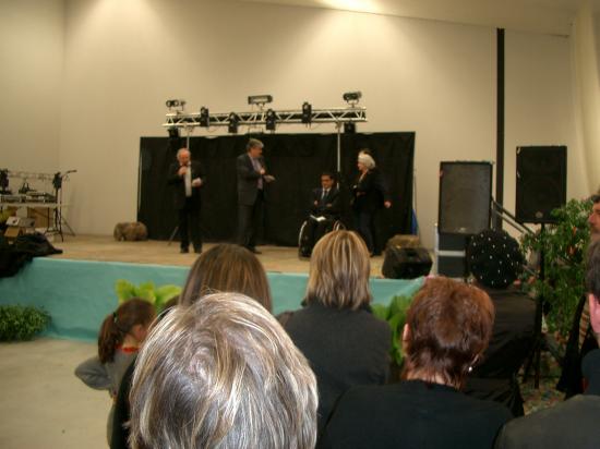 L'Inauguration de l'Espace Rive Gauche