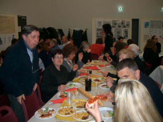 L'Inauguration de l'Espace Rive Gauche