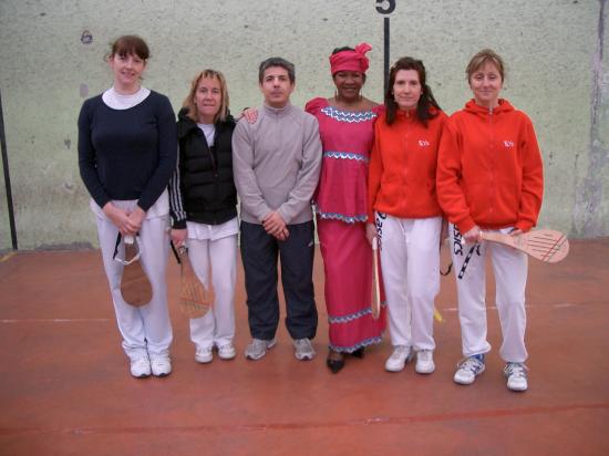 Finale des féminines tournoi de Lafitole 2010