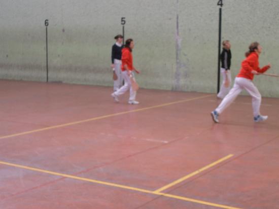 Finale des féminines tournoi de Lafitole 2010