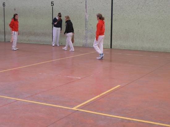 Finale des féminines tournoi de Lafitole 2010