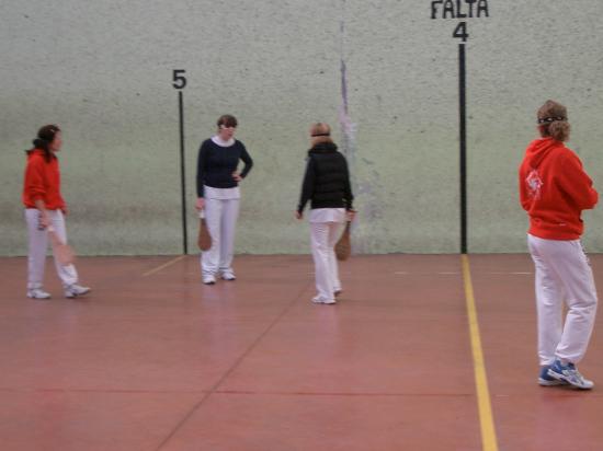 Finale des féminines tournoi de Lafitole 2010