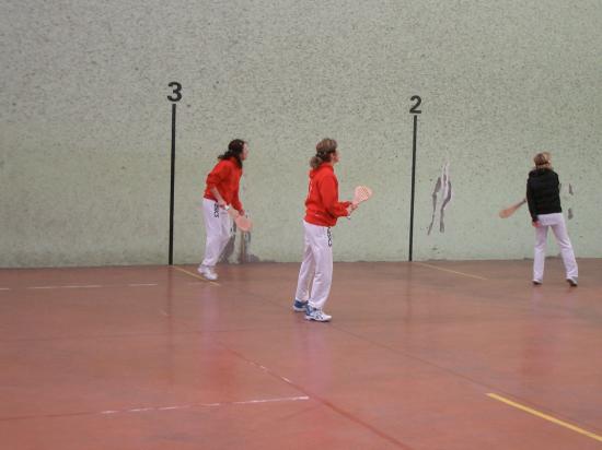 Finale des féminines tournoi de Lafitole 2010