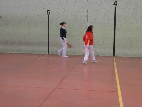 Finale des féminines tournoi de Lafitole 2010