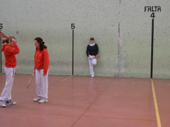 Finale des féminines tournoi de Lafitole 2010