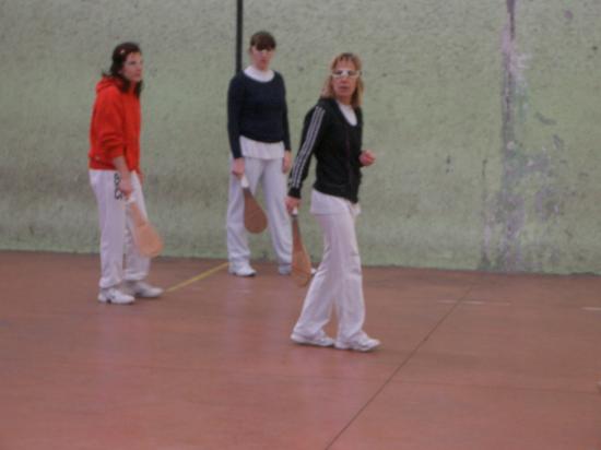 Finale des féminines tournoi de Lafitole 2010