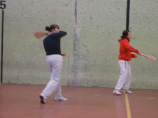 Finale des féminines tournoi de Lafitole 2010