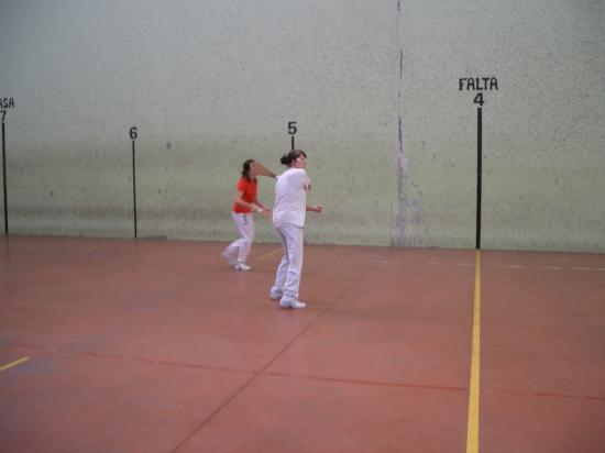 Finale des féminines tournoi de Lafitole 2010