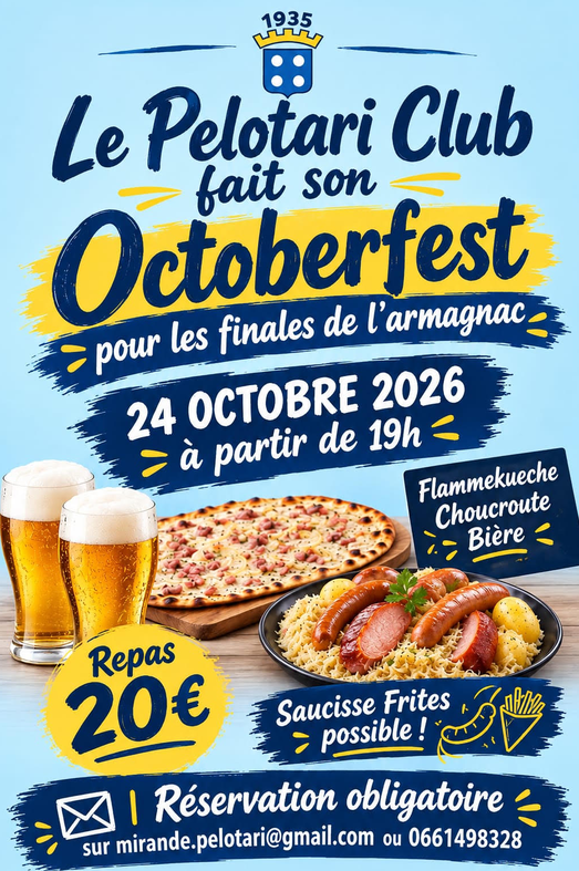 Affiche repas