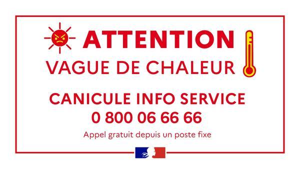 Canicule info service reference